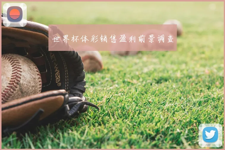世界杯体彩销售盈利前景调查