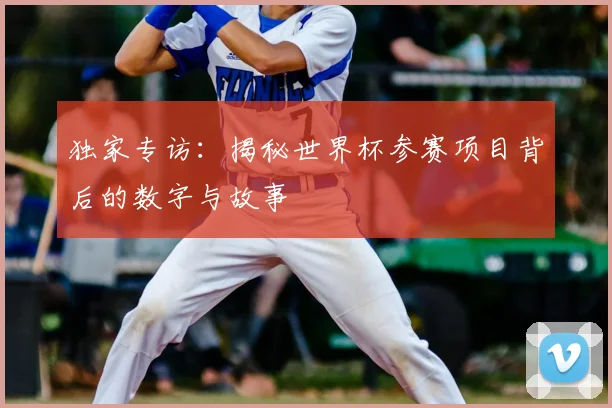 独家专访:揭秘世界杯参赛项目背后的数字与故事
