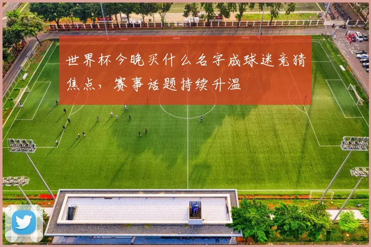 世界杯今晚买什么名字成球迷竞猜焦点,赛事话题持续升温