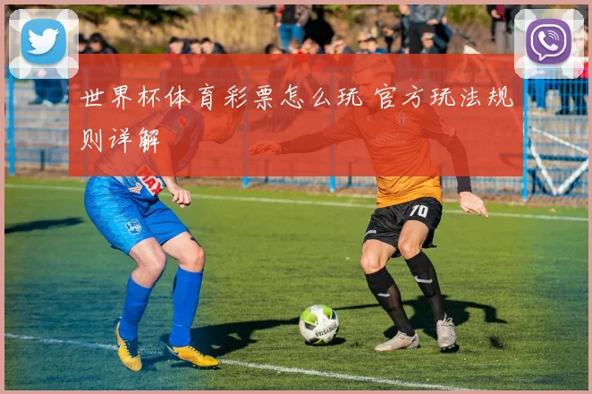 世界杯体育彩票怎么玩 官方玩法规则详解