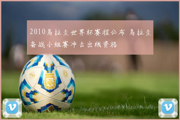 2010乌拉圭世界杯赛程公布 乌拉圭备战小组赛冲击出线资格