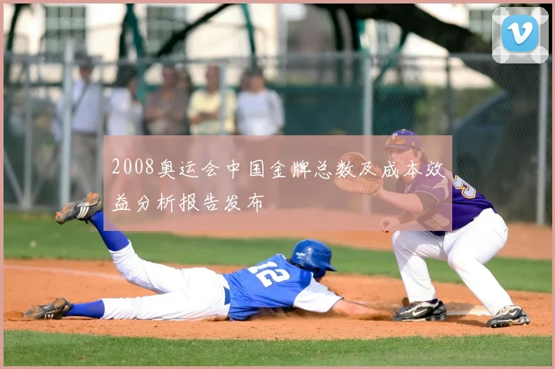 2008奥运会中国金牌总数及成本效益分析报告发布