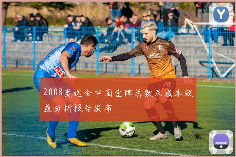 2008奥运会中国金牌总数及成本效益分析报告发布