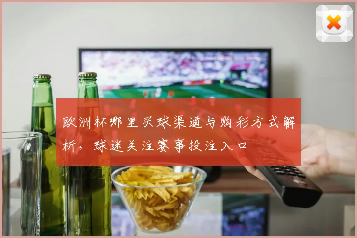 欧洲杯哪里买球渠道与购彩方式解析,球迷关注赛事投注入口